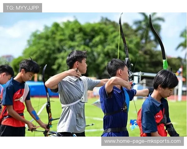 射箭技师与选手的信任决定成败 射箭技师与选手的信任决定成败
